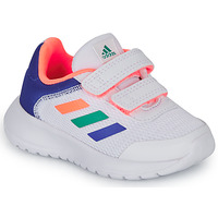 Pantofi Copii Trail și running Adidas Sportswear Tensaur Run 2.0 CF Alb / Multicolor