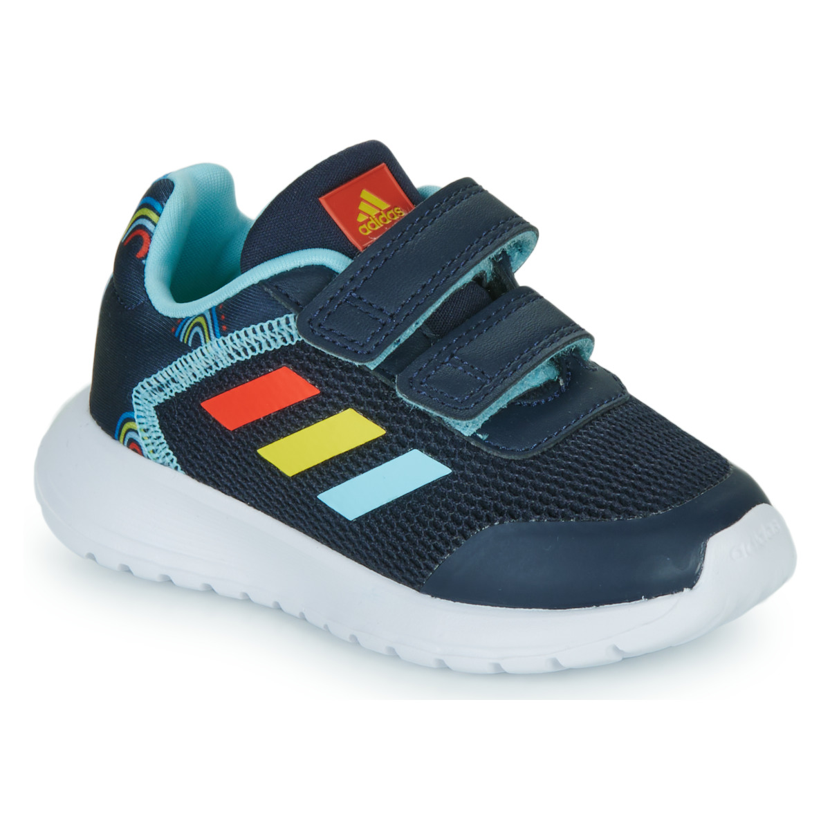 Pantofi Copii Trail și running Adidas Sportswear Tensaur Run 2.0 CF Albastru / Multicolor