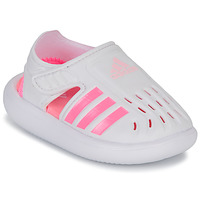 Pantofi Fete Sandale
 Adidas Sportswear WATER SANDAL I Alb / Roz