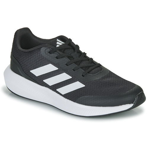 Pantofi Copii Pantofi sport Casual Adidas Sportswear RUNFALCON 3.0 K Negru / Alb