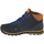 Pantofi Bărbați Drumetie și trekking Cmp Elettra Mid albastru