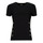 Îmbracaminte Femei Tricouri mânecă scurtă Emporio Armani EA7 3RTT08-TJDZZ Negru / Auriu