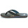 Pantofi Bărbați  Flip-Flops Quiksilver MOLOKAI LAYBACK II Negru / Albastru