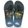 Pantofi Bărbați  Flip-Flops Quiksilver MOLOKAI LAYBACK II Negru / Albastru