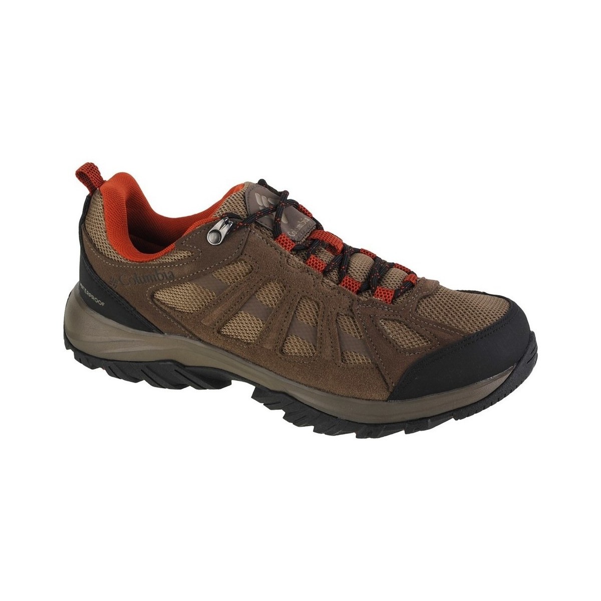 Pantofi Bărbați Drumetie și trekking Columbia Redmond Iii WP Maro