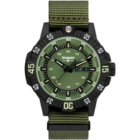 Ceasuri & Bijuterii Bărbați Ceasuri Analogice Traser H3 110726, Quartz, 46mm, 20ATM Negru