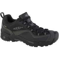 Pantofi Bărbați Drumetie și trekking Keen Wasatch Crest WP Negru