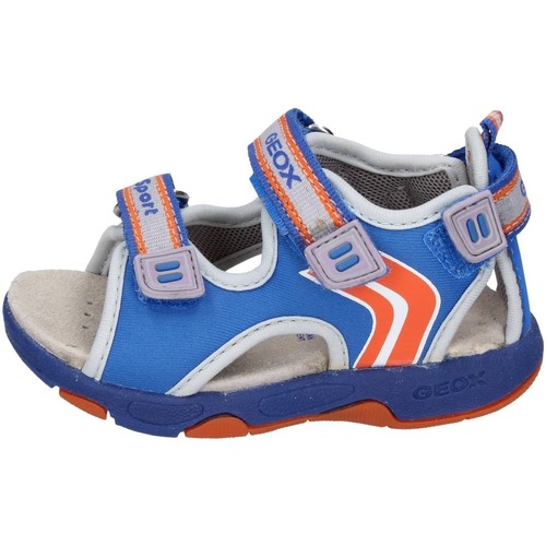 Pantofi Băieți Sandale Geox BD53 B SAND.MULTY albastru