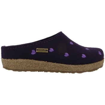 Pantofi Femei Papuci de casă Haflinger COURICCINI violet