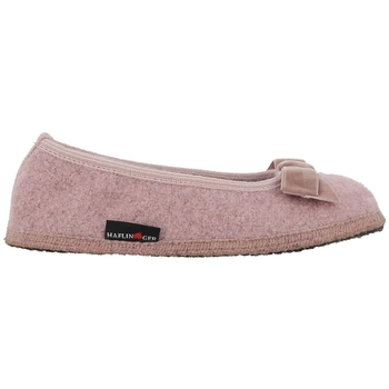 Pantofi Femei Papuci de casă Haflinger SLIPPER FIOCCO roz