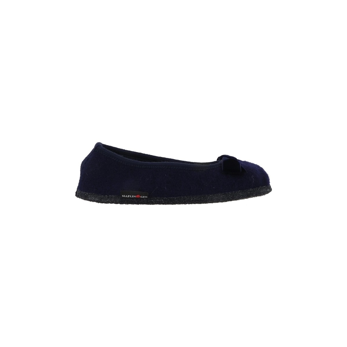 Pantofi Femei Papuci de casă Haflinger SLIPPER FIOCCO albastru