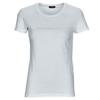 Îmbracaminte Femei Tricouri mânecă scurtă Emporio Armani T-SHIRT CREW NECK Alb