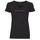 Îmbracaminte Femei Tricouri mânecă scurtă Emporio Armani T-SHIRT V NECK Negru