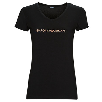 Îmbracaminte Femei Tricouri mânecă scurtă Emporio Armani T-SHIRT Negru