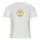 Îmbracaminte Bărbați Tricouri mânecă scurtă Timberland SS Refibra Logo Graphic Tee Regular Alb