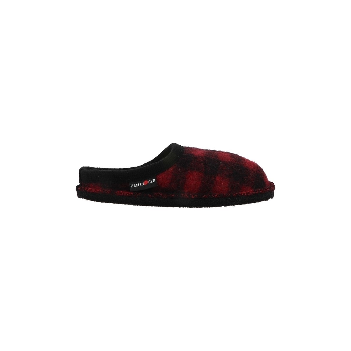 Pantofi Bărbați Papuci de casă Haflinger FLAIR PLAID roșu