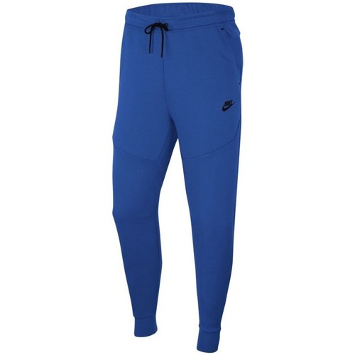 Îmbracaminte Bărbați Pantaloni  Nike Tech Fleece albastru