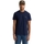 Îmbracaminte Bărbați Tricouri & Tricouri Polo Revolution 1302 KEE T-Shirt - Navy Melange albastru