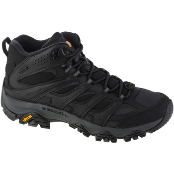 Pantofi Bărbați Drumetie și trekking Merrell Moab 3 Thermo Mid WP Negru