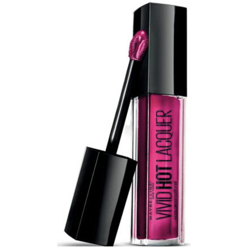 Frumusete  Femei Ruj de buze Maybelline New York Vivid Hot Lacquer Lipstick - 68 Sassy violet