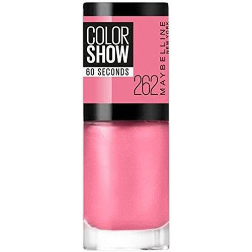 Frumusete  Femei Lac de unghii Maybelline New York Colorshow Nail Polish - 262 Pink Boom roz