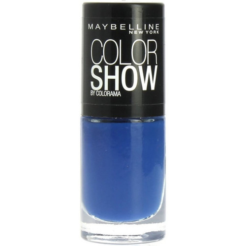 Frumusete  Femei Lac de unghii Maybelline New York Colorshow Nail Polish - 281 Into The Blue albastru
