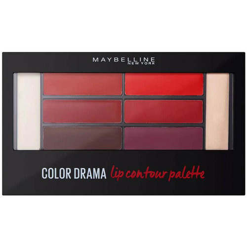 Frumusete  Femei Paletă de machiaj ochi Maybelline New York Color Drama Lip Palette - 01 Crimson Vixen Multicolor