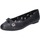 Pantofi Femei Balerin și Balerini cu curea Gattinoni BD151 Negru