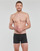 Lenjerie intimă Bărbați Boxeri Adidas Sportswear ACTIVE FLEX COTTON 3 STRIPES PACK X3 Negru