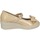 Pantofi Femei Balerin și Balerini cu curea Agile By Ruco Line BD175 242 Bej