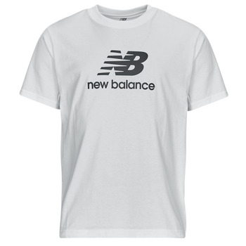 Îmbracaminte Bărbați Tricouri mânecă scurtă New Balance MT31541-WT Alb