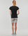 Îmbracaminte Femei Tricouri mânecă scurtă New Balance WT23600-BK Negru