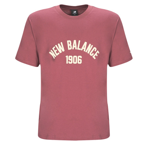 Îmbracaminte Bărbați Tricouri mânecă scurtă New Balance MT33554-WAD Roz