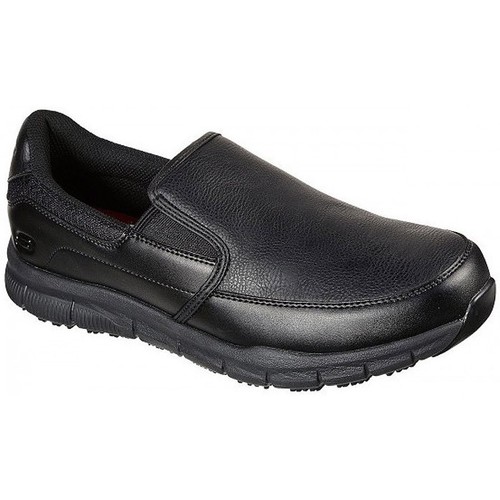 Pantofi Bărbați Sneakers Skechers NAMPA-GROTON SR Negru