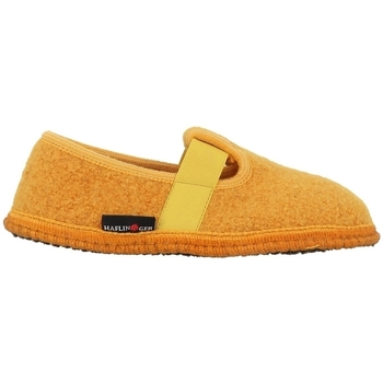 Pantofi Fete Papuci de casă Haflinger SLIPPER JOSCHI galben