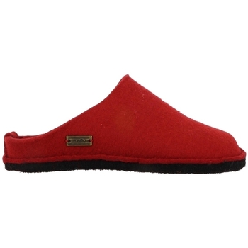 Pantofi Femei Papuci de casă Haflinger FLAIR SOFT roșu