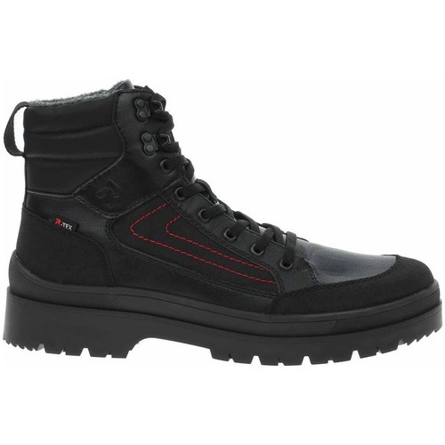 Pantofi Bărbați Pantofi sport stil gheata Rieker U027100 Negru