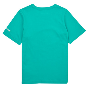 Columbia Valley Creek Short Sleeve Graphic Shirt Albastru