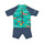 Îmbracaminte Băieți Maiouri și Shorturi de baie Columbia Sandy Shores Sunguard Suit Albastru