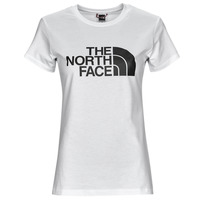Îmbracaminte Femei Tricouri mânecă scurtă The North Face S/S Easy Tee Alb