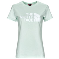 Îmbracaminte Femei Tricouri mânecă scurtă The North Face S/S Easy Tee Albastru