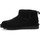 Pantofi Femei Ghete Bearpaw SHORTY BLACK II 2860W-011 Negru