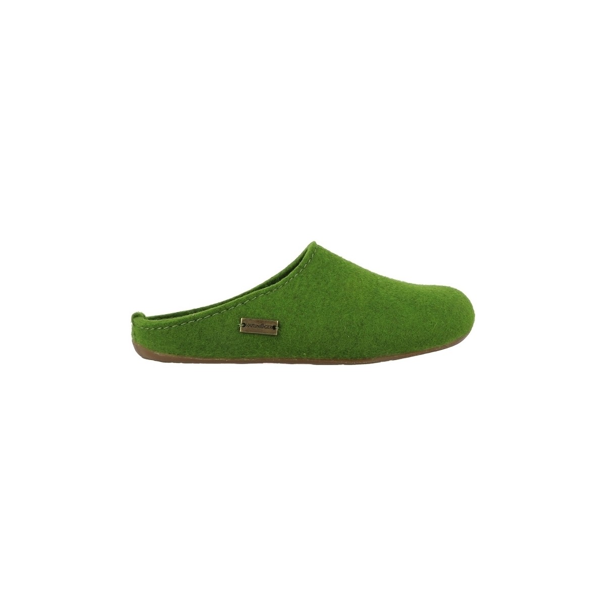Pantofi Bărbați Papuci de casă Haflinger EVEREST FUNDUS verde
