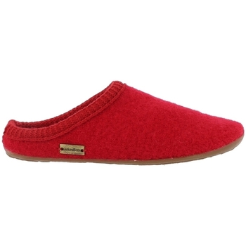 Pantofi Bărbați Papuci de casă Haflinger EVEREST CLASSIC roșu