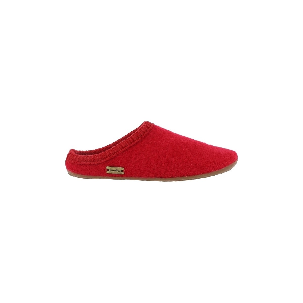 Pantofi Bărbați Papuci de casă Haflinger EVEREST CLASSIC roșu