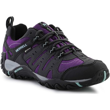 Pantofi Femei Drumetie și trekking Merrell Accentor Sport Gtx Grape/Aquifer J98406 violet