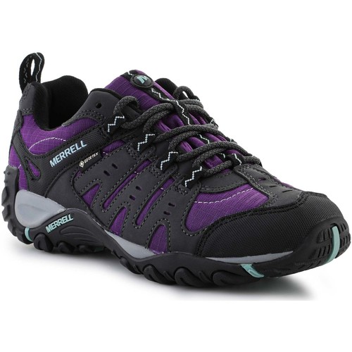 Pantofi Femei Drumetie și trekking Merrell Accentor Sport Gtx Grape/Aquifer J98406 violet