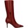 Pantofi Femei Cizme casual Paolo Mattei 03MARA141 roșu