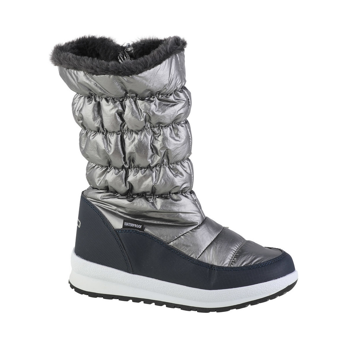 Pantofi Femei Cizme de zapadă Cmp Holse Argintiu