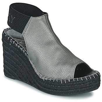 Pantofi Femei Sandale
 Replay JESS Negru / Argintiu